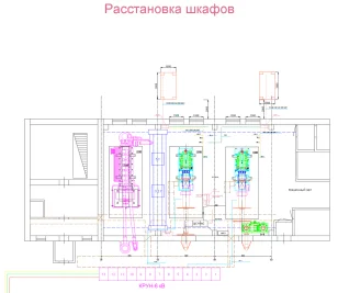 Demounting a 34 tons diesel genset and installing new 1 MW diesel gensets for MRSK Severo-Zapada (Rosseti) – чертеж из проектной документации 20 из 35