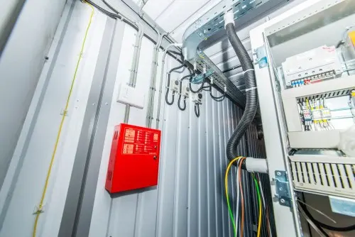 1200 kW containerized diesel genset for a Kabardino-Balkar perinatal center – фото 26 из 40