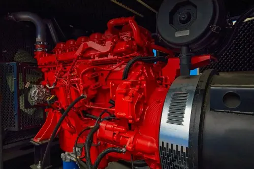 360 kW diesel genset with a Scania engine for Osinovaya Roscha logistics hub in Pargolovo – фото 14 из 31