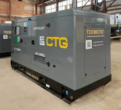 12 DG from 30 to 250 kW for a building site of Seven Chinese corporation  – фото 11 из 14