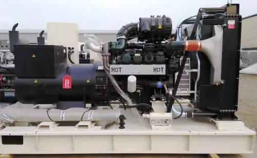 4 mW containerized diesel gensets for the nuclear power industry – фото 8 из 30