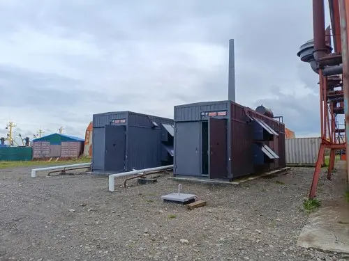 Supply of two power stations of 1200 kW each, commissioning works, for power grids in Kamchatka – фото 17 из 39