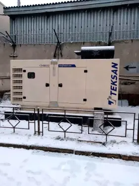 160 kW diesel generator set for United Engine Corporation data processing center – фото 6 из 7