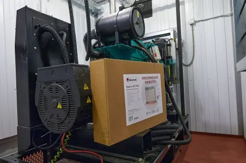 Two containerized diesel gensets with Cummins engines, construction and installation works and boiler house modernization for Saint Petersburg Heat and Power Company – фото 6 из 15