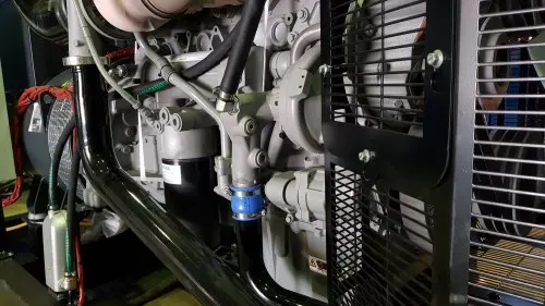 320 kW Green Power GP440A/P-N diesel generator for Scientific Research Institute of Human Hygiene, Occupational Pathology and Ecology – фото 13 из 26