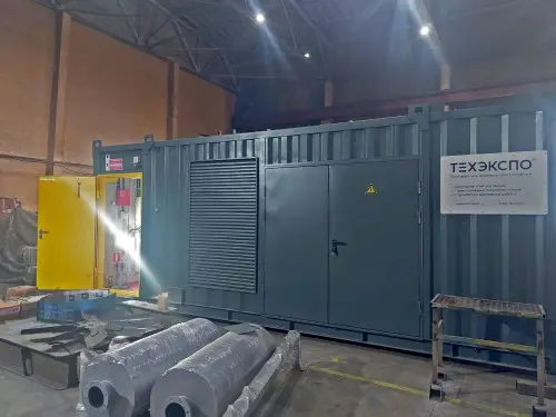 Two Cummins diesel gensets by 800 kW to Taborny gold field (NordGold) – фото 6 из 11