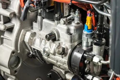 80 kW enclosed diesel generator set for Western High-Speed Diameter in Petersburg – фото 7 из 35