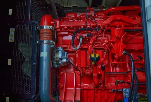 240 kW diesel genset with a Scania engine for building an apartment block in Petersburg – фото 29 из 36