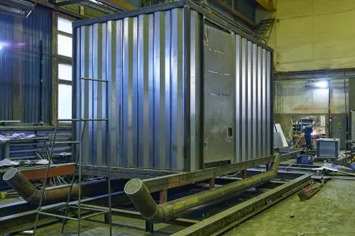 Mobile skidded communications complex for Gazprom PJSC – фото 6 из 14