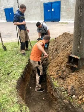 DGS of 50/400/520/1200 kW, installation of foundations, laying of a cable route, modernization of VRU-3/RU-04 and automation for Kaliningradteploset – фото 25 из 72