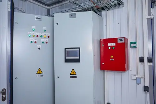 Containerized data processing center and 160 kW DG for Saint Petersburg University of the State Fire-Fighting Service of the Ministry of Emergency Situations of Russia – фото 14 из 21
