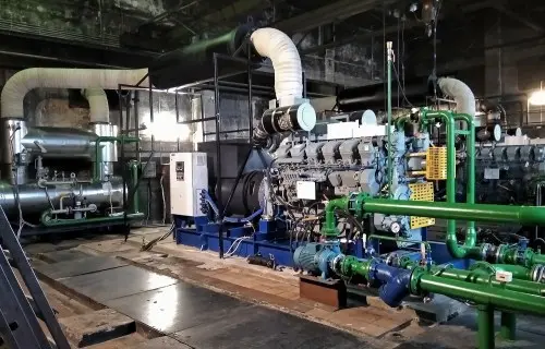 Demounting a 34 tons diesel genset and installing new 1 MW diesel gensets for MRSK Severo-Zapada (Rosseti) – фото 44 из 48