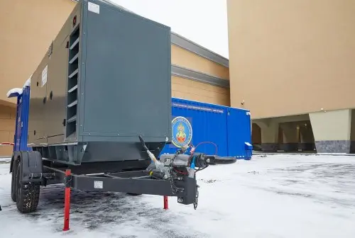 Containerized data processing center and 160 kW DG for Saint Petersburg University of the State Fire-Fighting Service of the Ministry of Emergency Situations of Russia – фото 6 из 21