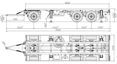 3600 kW diesel genset complex (1200 kW 3 pcs.) for a DPC of the largest Russian interoperator Internet traffic exchange company MMTS-9 – чертеж из проектной документации 2 из 2