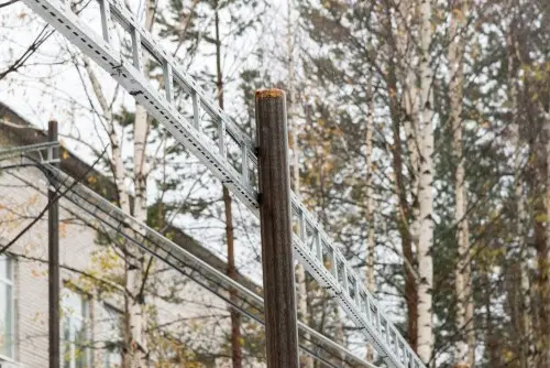 100 kW diesel generator set on a YAMZ engine for Vyborg television and broadcasting shop of the Russian television and broadcasting network – фото 21 из 65