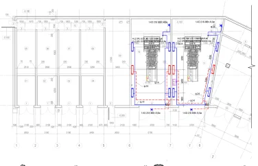 Six 8,8 MW DGs as part of a power center at Mriya Resort & SPA – чертеж из проектной документации 1 из 5