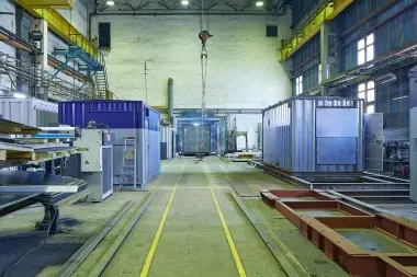 Сборочный цех – фото 11 из 25