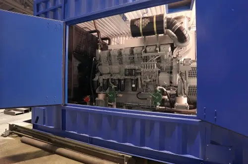 1 MW diesel genset with a Mitsubishi engine for the Khanty-Mansiisk autonomous district administration – фото 12 из 44