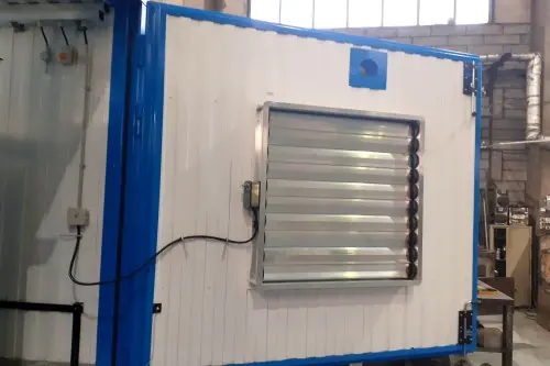 160 kW containerized diesel genset, two UPSs and hospital and maternity emergency power system installation in Izhevsk – фото 7 из 16