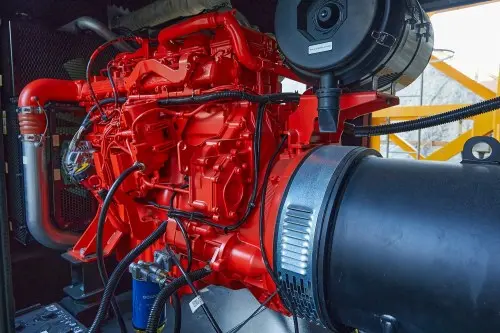 240 kW diesel genset with a Scania engine for building an apartment block in Petersburg – фото 35 из 36