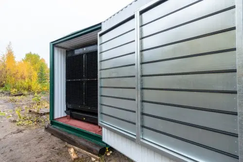 1200 kW two high-voltage diesel gensets in parallel with a 6,З kV switchgear for lumber production – фото 30 из 39