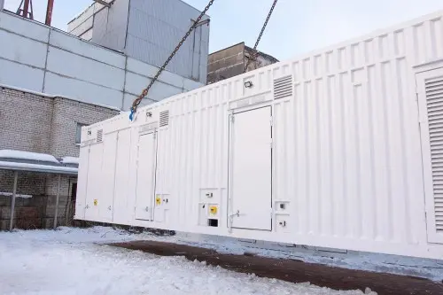 Supply of 6.6 MW, 6 kV, commissioning works, installation supervision of DGS for a large industrial enterprise – фото 9 из 44