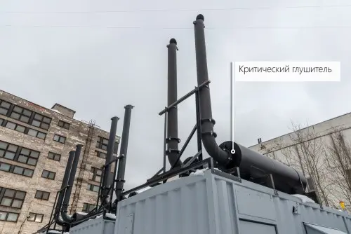 3600 kW diesel genset complex (1200 kW 3 pcs.) for a DPC of the largest Russian interoperator Internet traffic exchange company MMTS-9 – фото 91 из 94