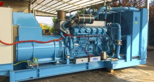 1200 kW containerized diesel genset for a Kabardino-Balkar perinatal center – фото 6 из 40