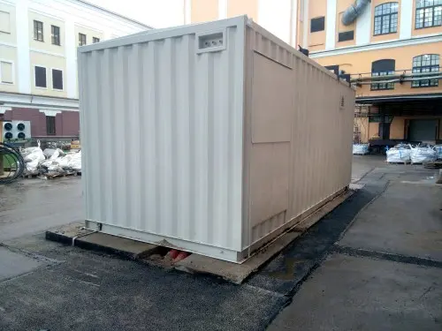 1 MW diesel genset with a voltage of 6,3 kV for a Goznak JSC branch in Saint Petersburg – фото 63 из 73