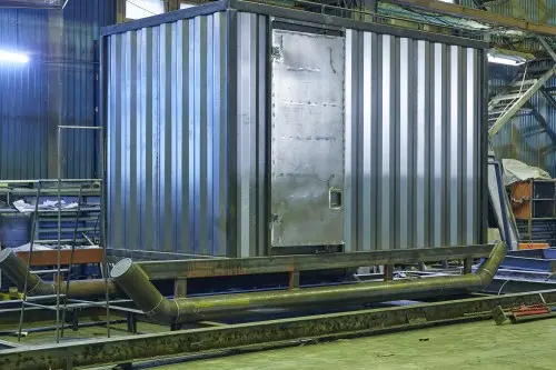 Mobile skidded communications complex for Gazprom PJSC – фото 7 из 14