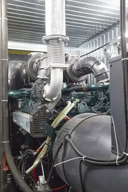 1200 kW power supply package with an underground tank and construction and installation activities with road construction for Generium biopharmaceuticals  manufacturer – фото 18 из 24