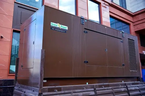 800 kW diesel genset with a Perkins engine for Fort Tower business center – фото 12 из 13