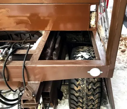 800 kW diesel genset with a Perkins engine for Fort Tower business center – фото 7 из 13