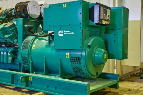 1200 kW Cummins C1675D5 containerized diesel genset with reduced noise level for Petrovax pharmaceutical manufacturer  – фото 10 из 25