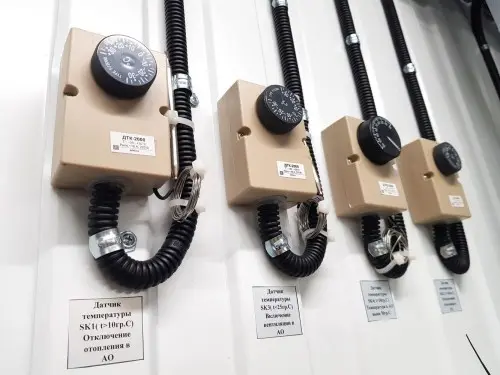 Mobile 800 kW diesel genset Cummins with a 3000-liter fuel tank to Norilsk for processing non-ferrous scrap – фото 12 из 17