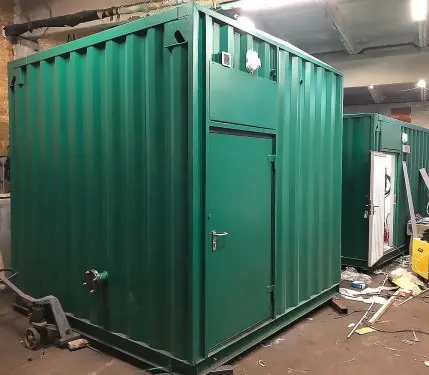 Fire-fighting and water supply pump units for an oil company’s shift camp in the Irkutsk Region – фото 8 из 20