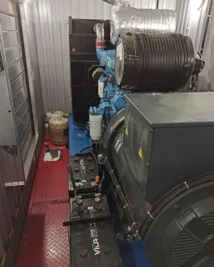 320 kW slid-mounted DG for the Baikal-GVD neutrino telescope (astronomical studies of Joint Institute for Nuclear Research) – фото 7 из 27