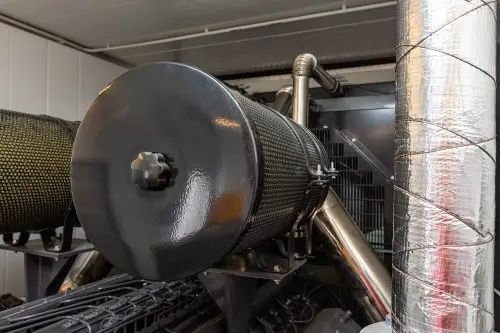 Supply of 600 kW DGS and commissioning works for a construction company  – фото 16 из 26