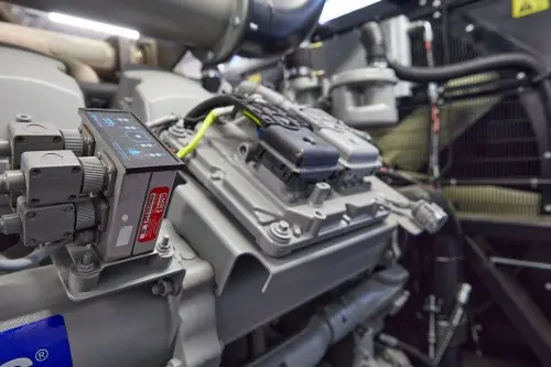 Autonomous generating center (AGC) consisting of three diesel generators with a total capacity of 3600 kW for the Wildberries warehouse complex – фото 45 из 95