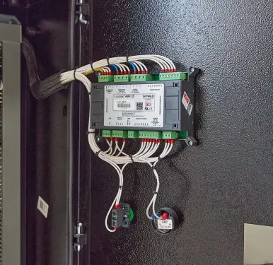 240 kW diesel genset with a Scania engine for building an apartment block in Petersburg – фото 20 из 36