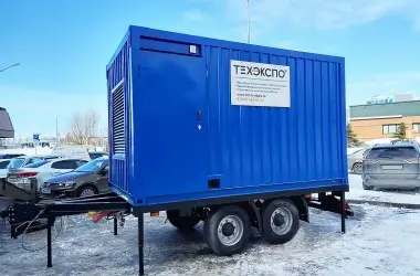 Передвижные дизель-генераторные установки (на шасси) – фото 20 из 25