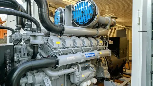 Autonomous generating center (AGC) consisting of three diesel generators with a total capacity of 3600 kW for the Wildberries warehouse complex – фото 22 из 95