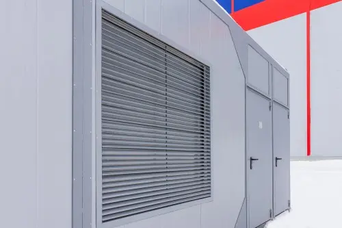 Supply of 600 kW DGS and commissioning works for a construction company  – фото 6 из 26