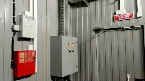 1 MW diesel genset with a voltage of 6,3 kV for a Goznak JSC branch in Saint Petersburg – фото 38 из 73