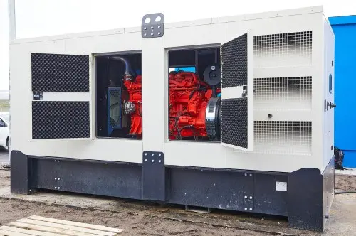 360 kW diesel genset with a Scania engine for Osinovaya Roscha logistics hub in Pargolovo – фото 26 из 31