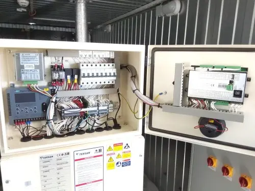 4 mW containerized diesel gensets for the nuclear power industry – фото 21 из 30