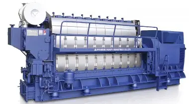 Дизельные электростанции HiMSEN (Hyundai) мощностью от 3 до 25 МВт – фото 2 из 5