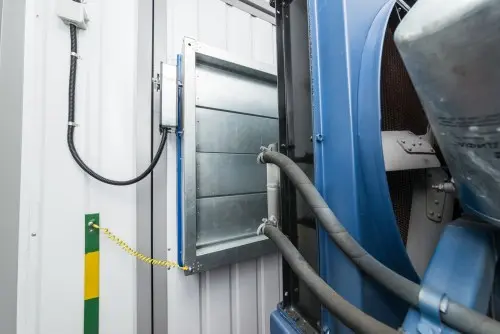 100 kW diesel generator set on a YAMZ engine for Vyborg television and broadcasting shop of the Russian television and broadcasting network – фото 57 из 65