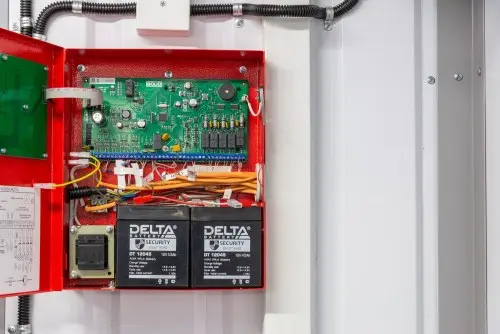 440 kW diesel genset based on a South Korean Doosan engine on a container for BTS – фото 12 из 48