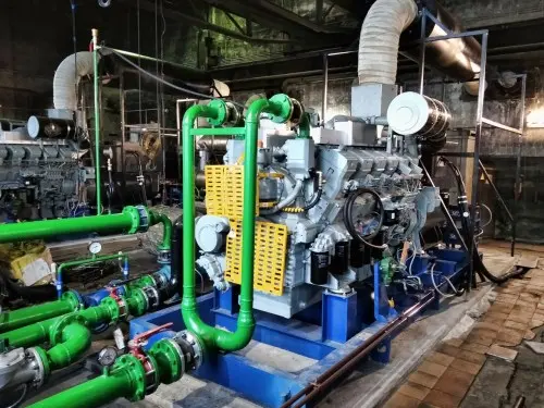 Demounting a 34 tons diesel genset and installing new 1 MW diesel gensets for MRSK Severo-Zapada (Rosseti) – фото 32 из 48